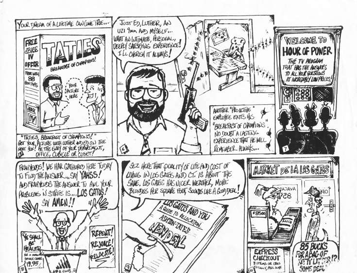 Graphic Violence #1
