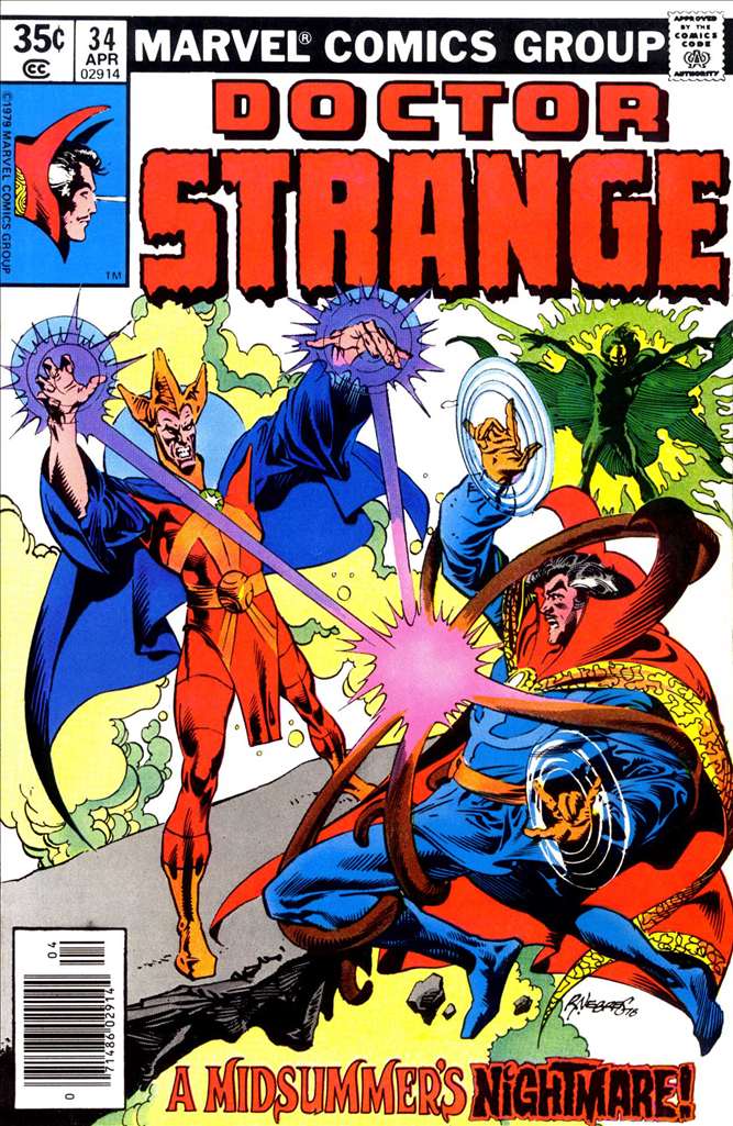 Doctor Strange (2nd Series) #34