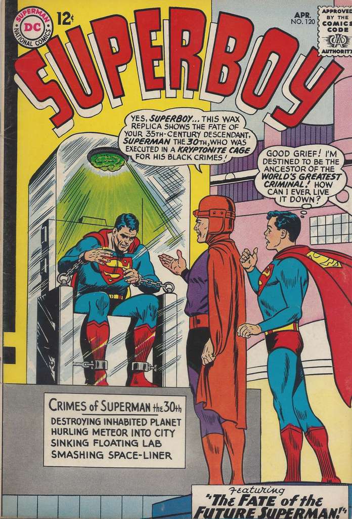 Superboy (1st Series) #120