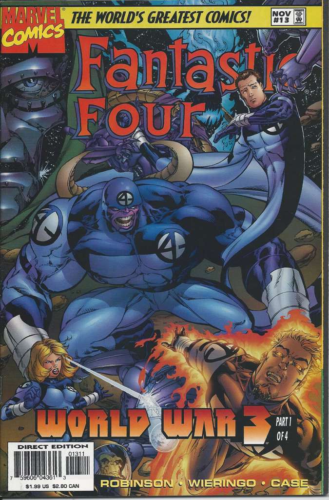 Fantastic Four (Vol. 2) #13