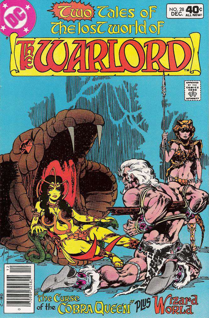 Warlord (DC) #28