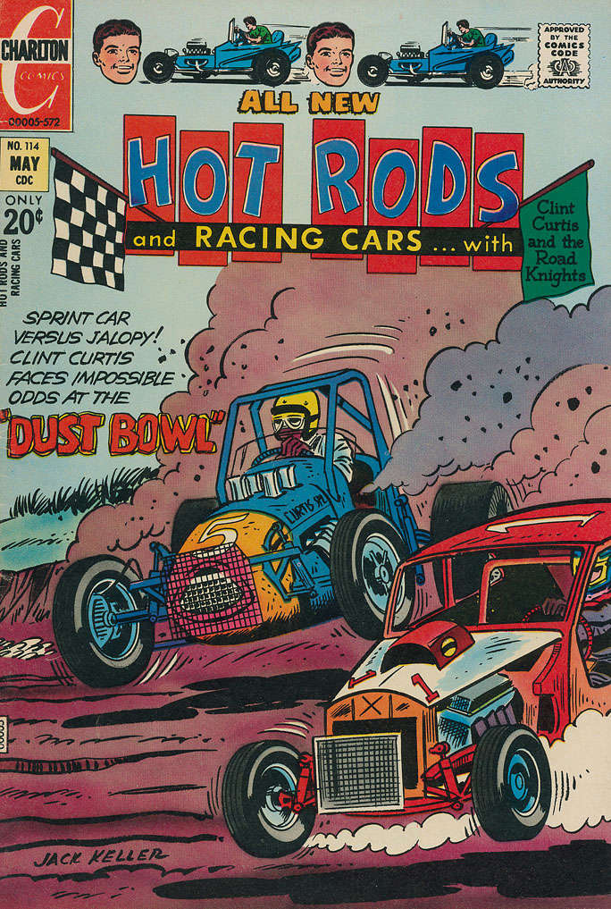 Hot Rods and Racing Cars #114