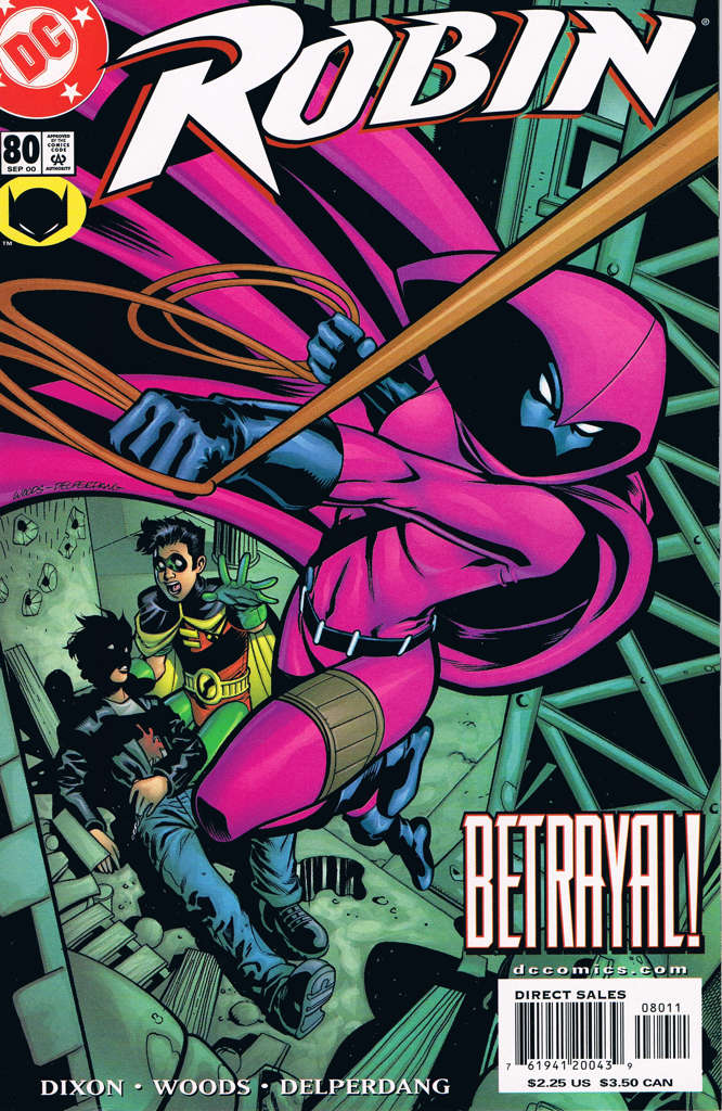 Robin #80