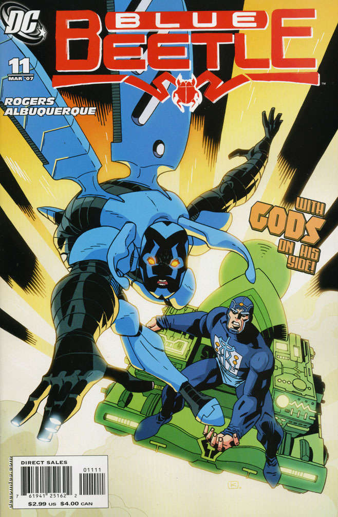 The Blue Beetle (4th Series) #11