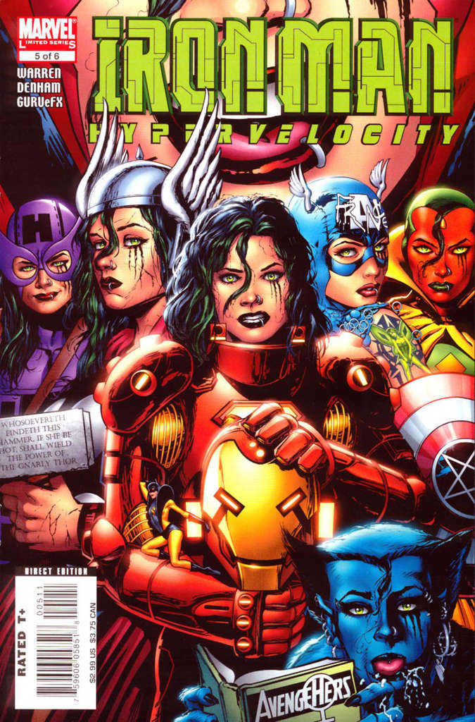 Iron Man: Hypervelocity #5