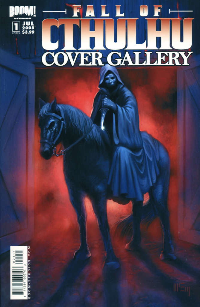Fall of Cthulhu: Cover Gallery