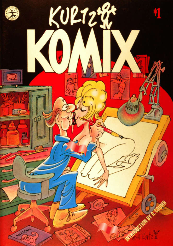 Kurtzman Komix #1