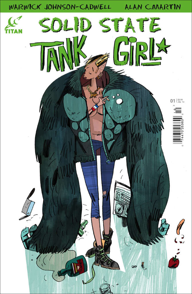 Tank Girl: Solid State