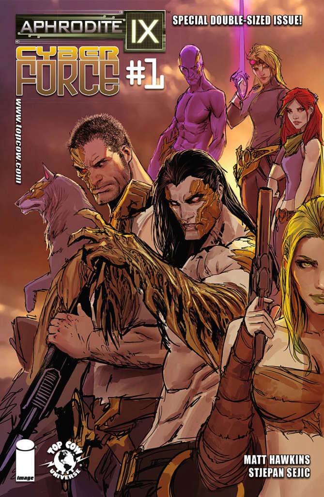 Aphrodite IX/Cyber Force