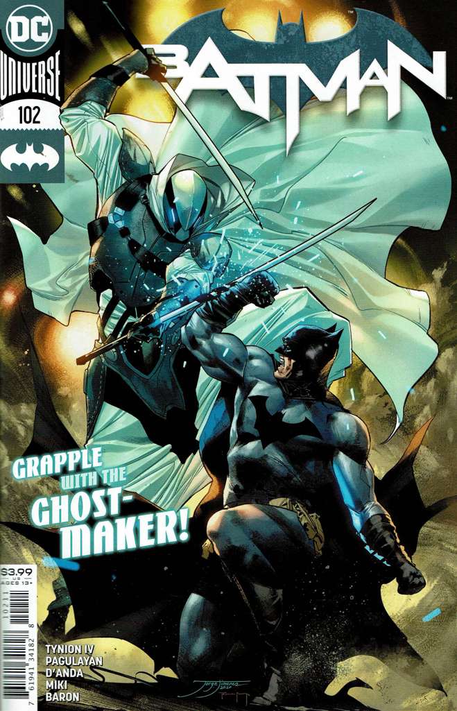 Batman (3rd Series) #102