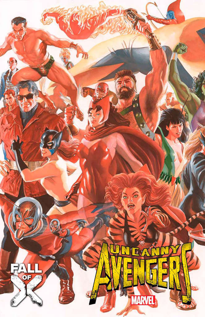 Uncanny Avengers (4th Series) #1 Variation C
