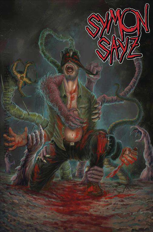 Simon Sayz #3 Variation D