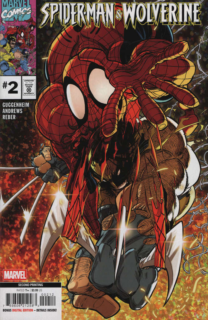 Spider-Man & Wolverine (2nd Series) #2  - 2nd printing