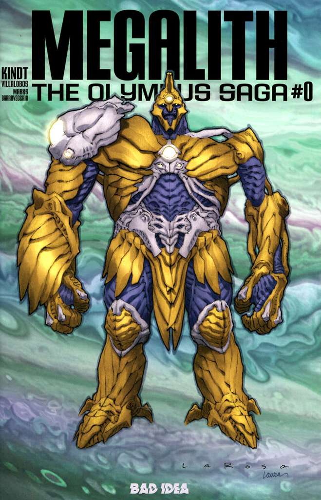 The Olympus Saga: Megalith