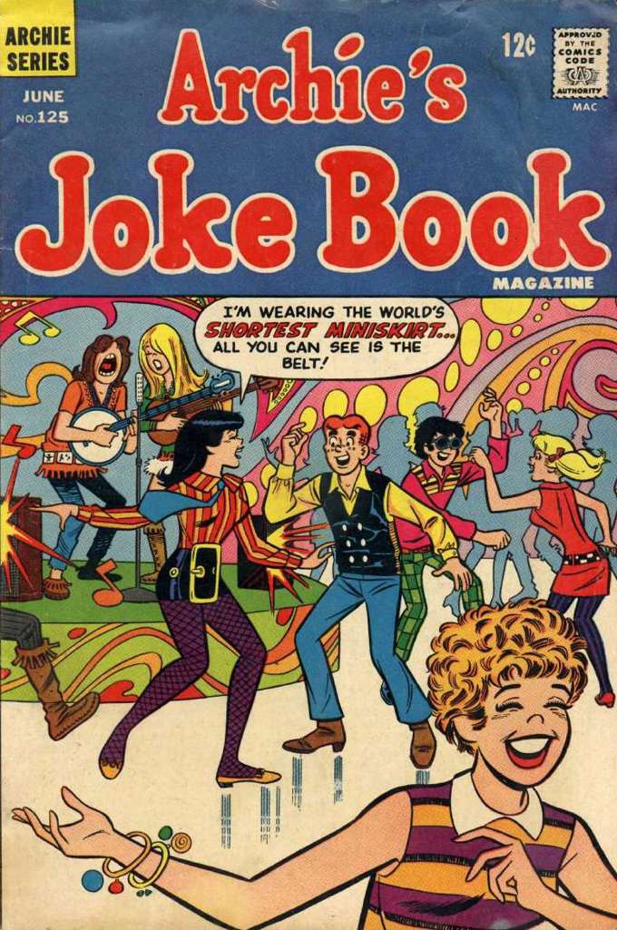 Archie’s Jokebook Magazine #125