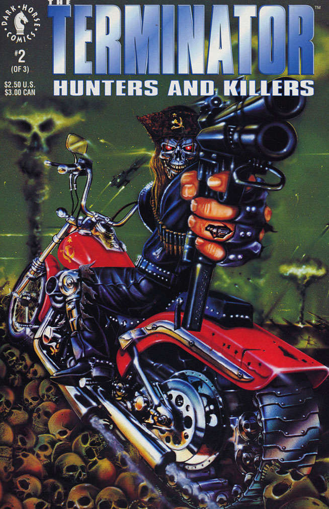 Terminator: Hunters and Killers #2