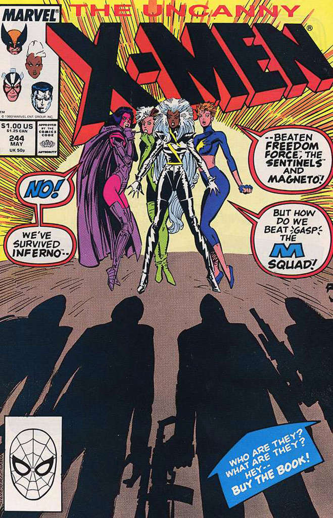 The Uncanny X-Men #244