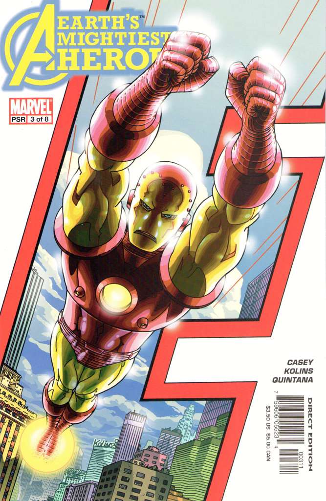 Avengers: Earth’s Mightiest Heroes #3