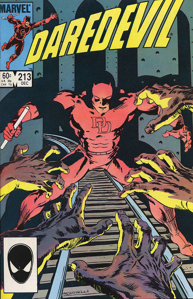 Daredevil #213
