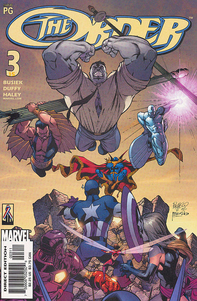 The Order #3