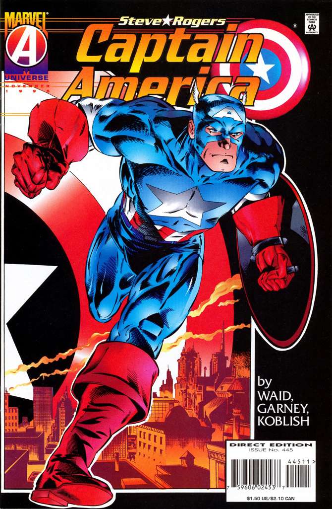Captain America (1st Series) #445