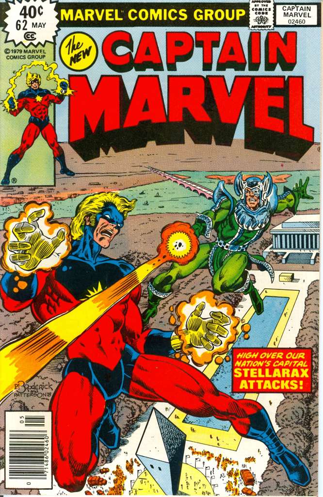 Captain Marvel (1st Series) #62