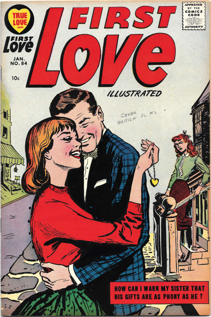 First Love Illustrated #84