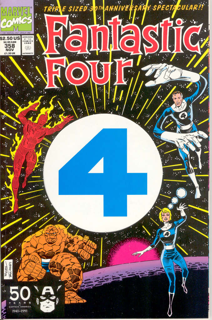 Fantastic Four (Vol. 1) #358