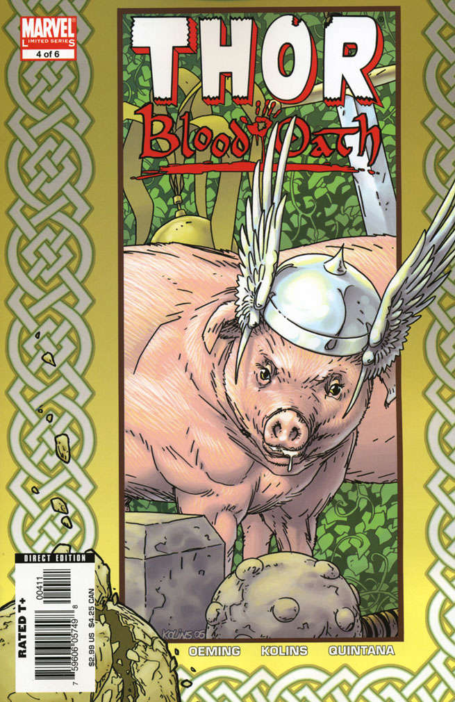 Thor: Blood Oath #4