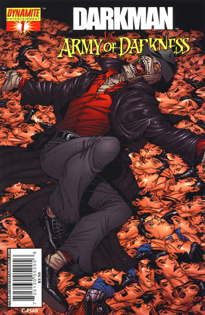 Darkman vs. the Army of Darkness #1 Variation B