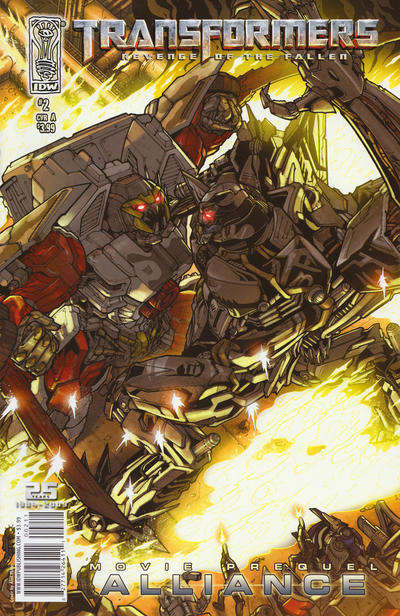 Transformers: Alliance #2 Variation A