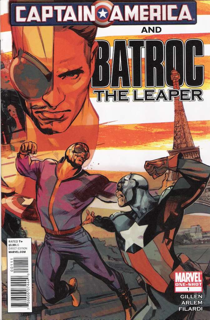 Captain America and Batroc