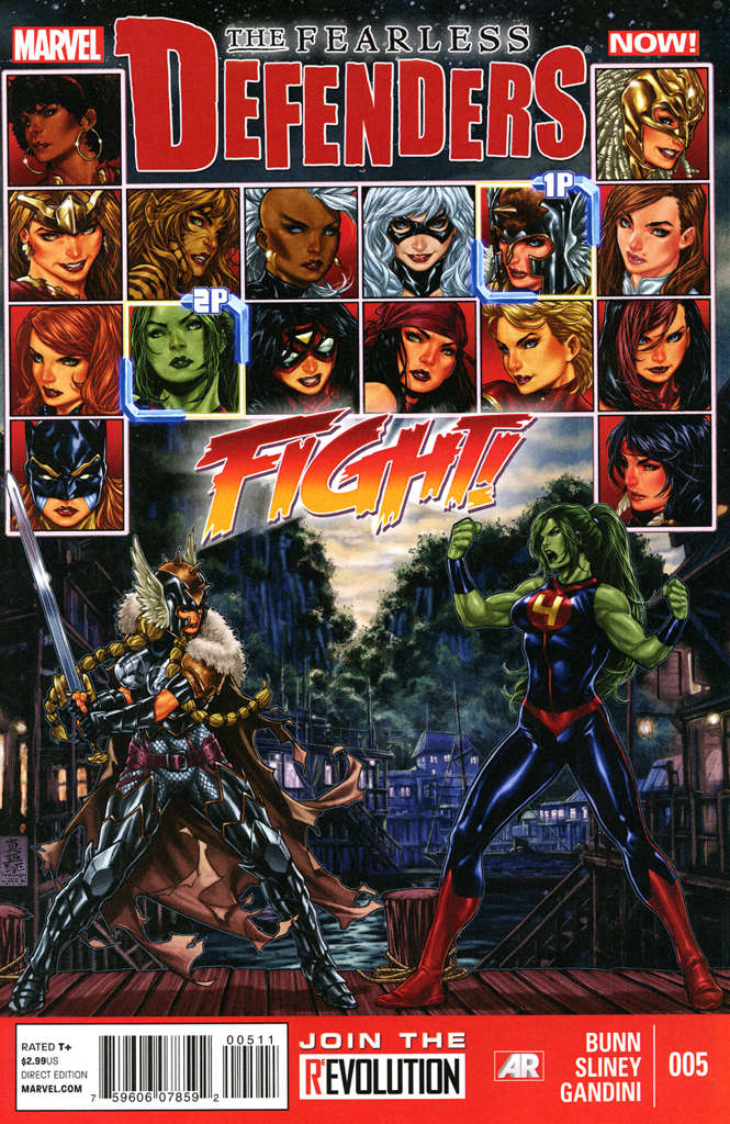 Fearless Defenders #5