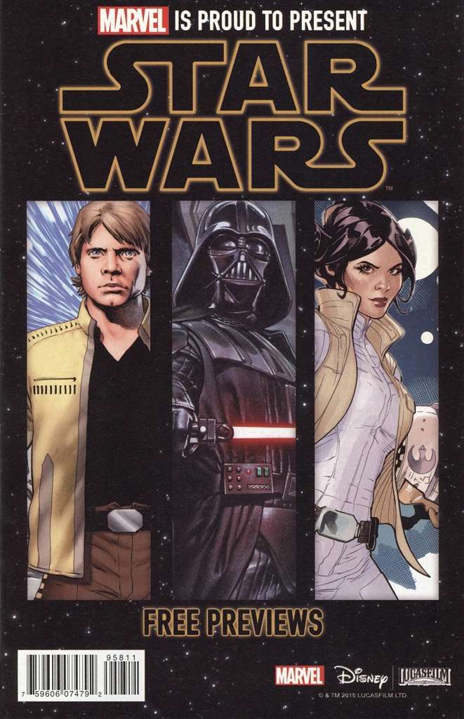 Star Wars Movie Sampler