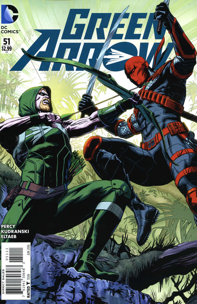Green Arrow (5th Series) #51