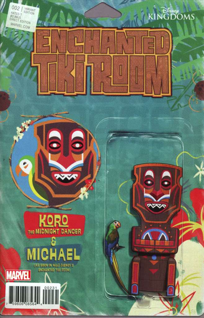 Enchanted Tiki Room #2 Variation A