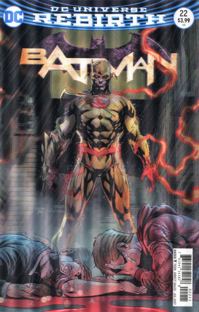 Batman (3rd Series) #22 Variation A