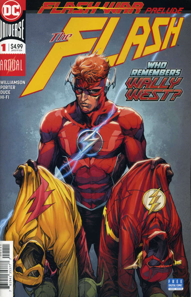 The Flash (5th Series) Annual #1