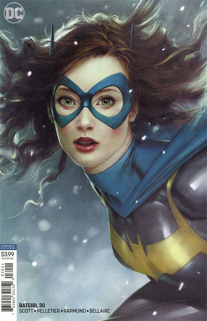 Batgirl (5th Series) #30 Variation A