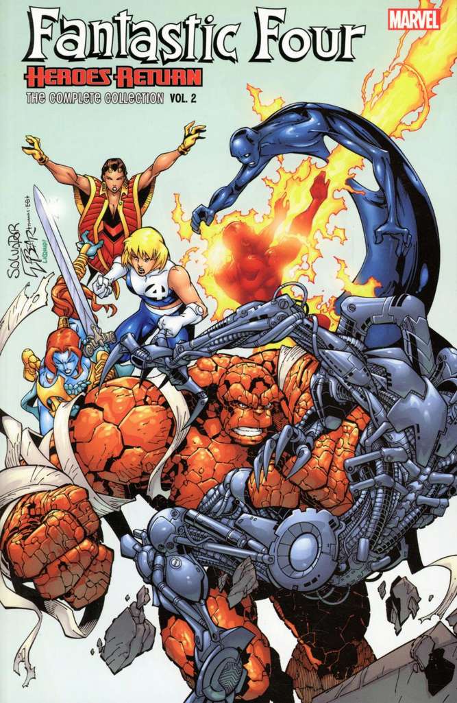 Fantastic Four: Heroes Return—The Complete Collection #2