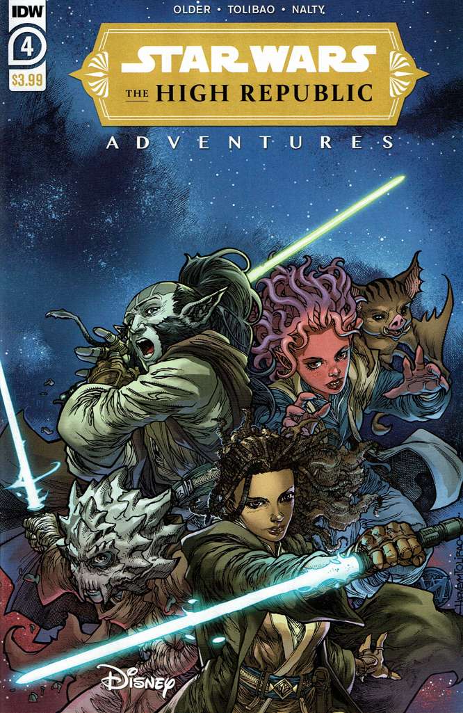 Star Wars: The High Republic Adventures #4