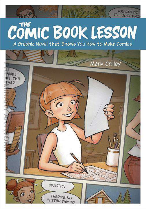 The Comic Book Lesson
