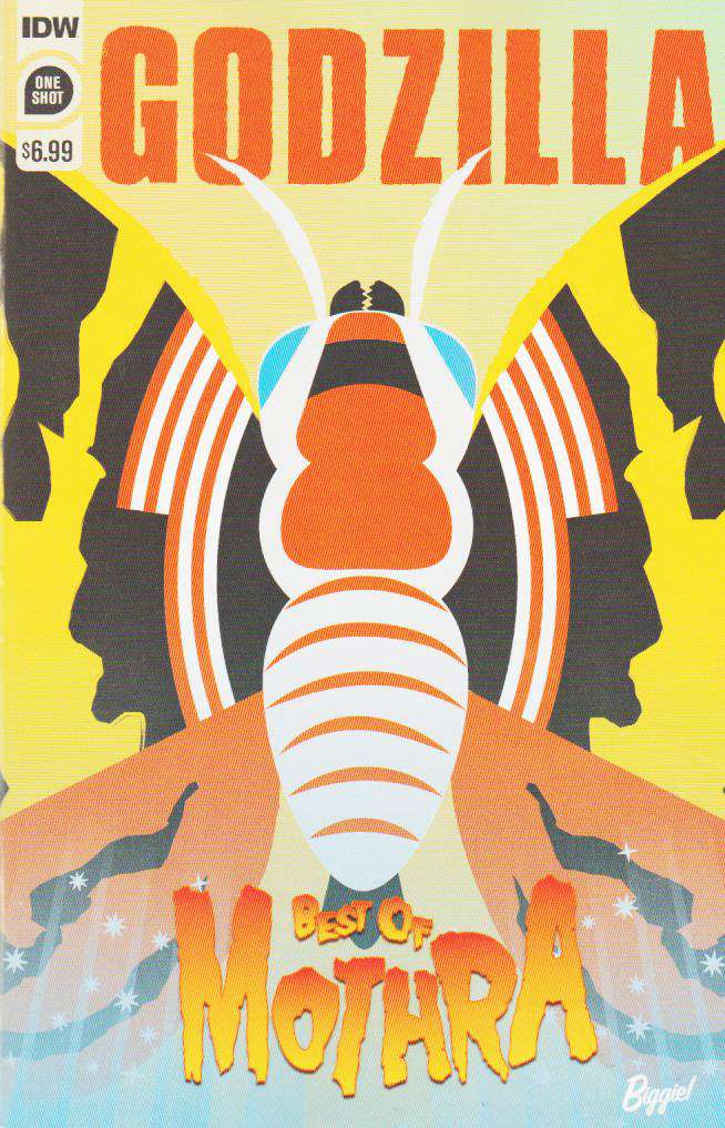 Godzilla: Best of Mothra