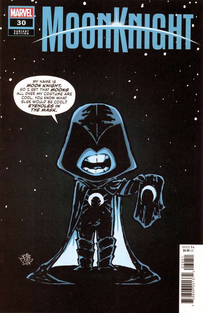 Moon Knight (9th Series) #30 Variation D
