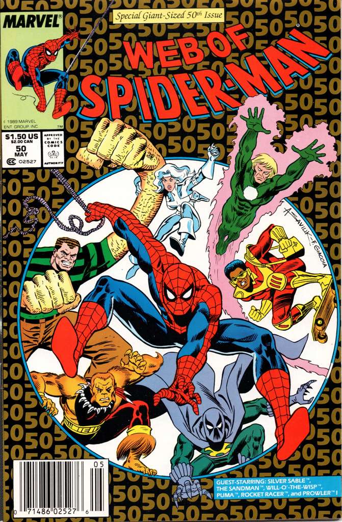 The Web of Spider-Man #50 Newsstand Edition