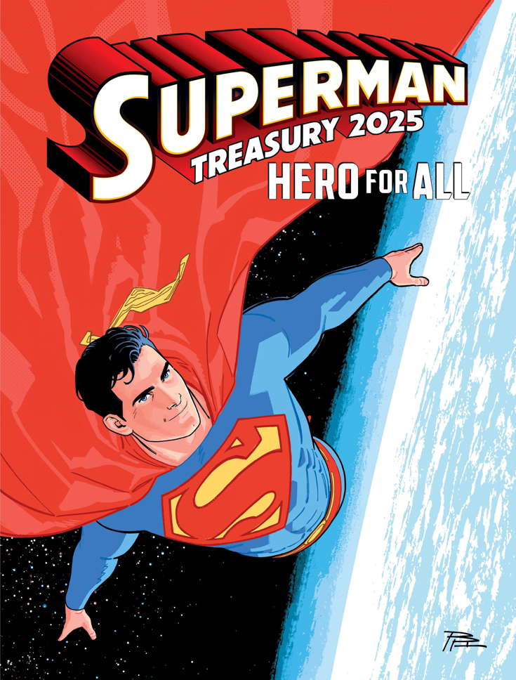 Superman Treasury 2025: Hero For All #1 Variation A