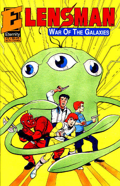 Lensman: War of the Galaxies #7