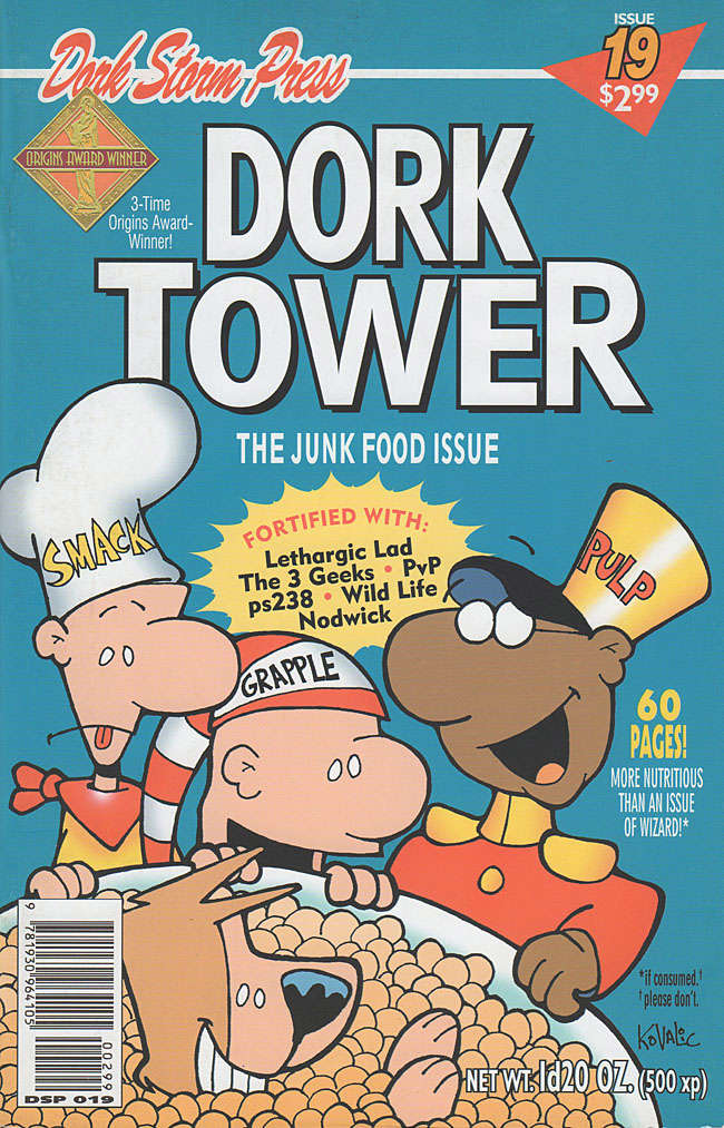 Dork Tower #19