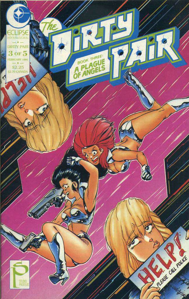 Dirty Pair III #3