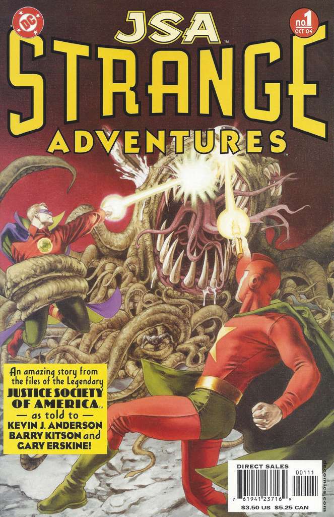 JSA Strange Adventures